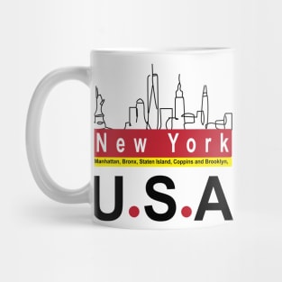 New York Mug